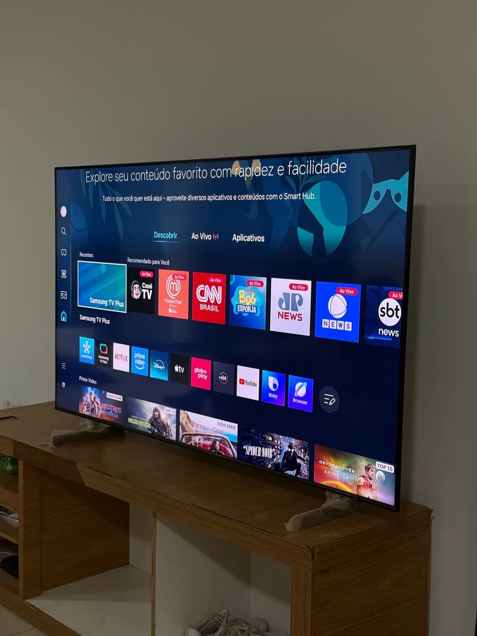 Tv SAMSUNG 65 polegadas - Foto 2