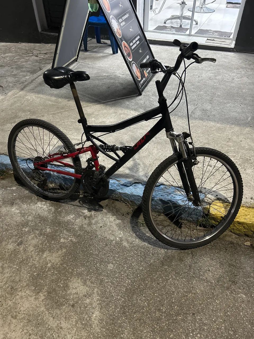 bicicleta semi nova - Foto 2