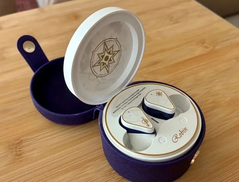 Fones tws moondrop honkai : star rail- Robin - Fones de Ouvido