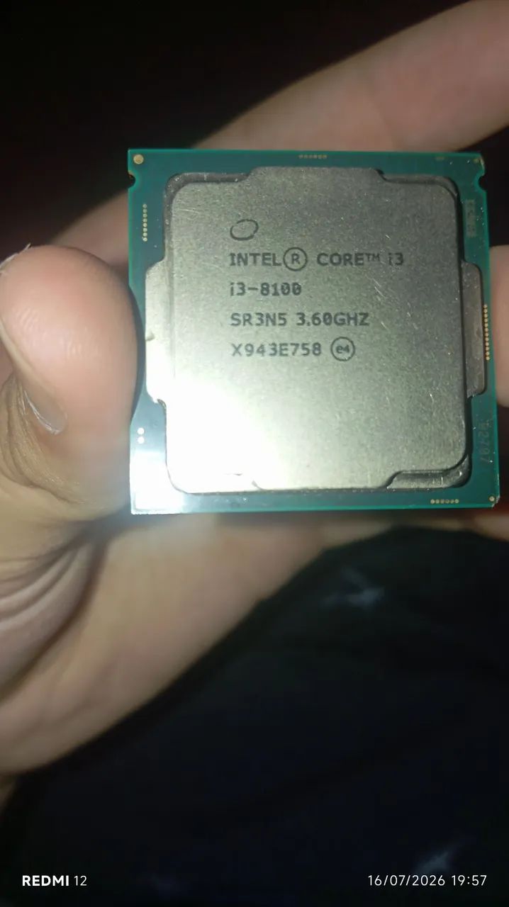 I3-8100 usado - Foto 2