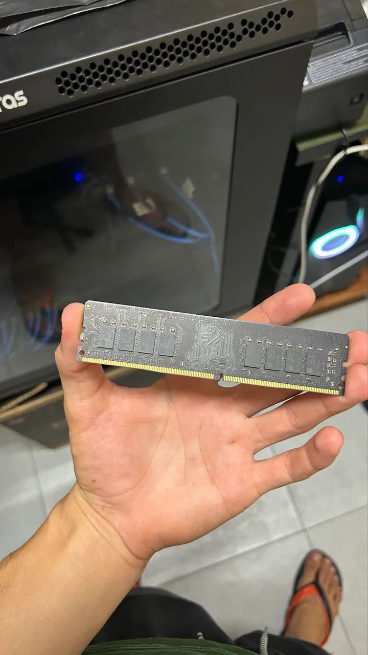 Memória ram ddr4 8 gb 2444mhz - Foto 2