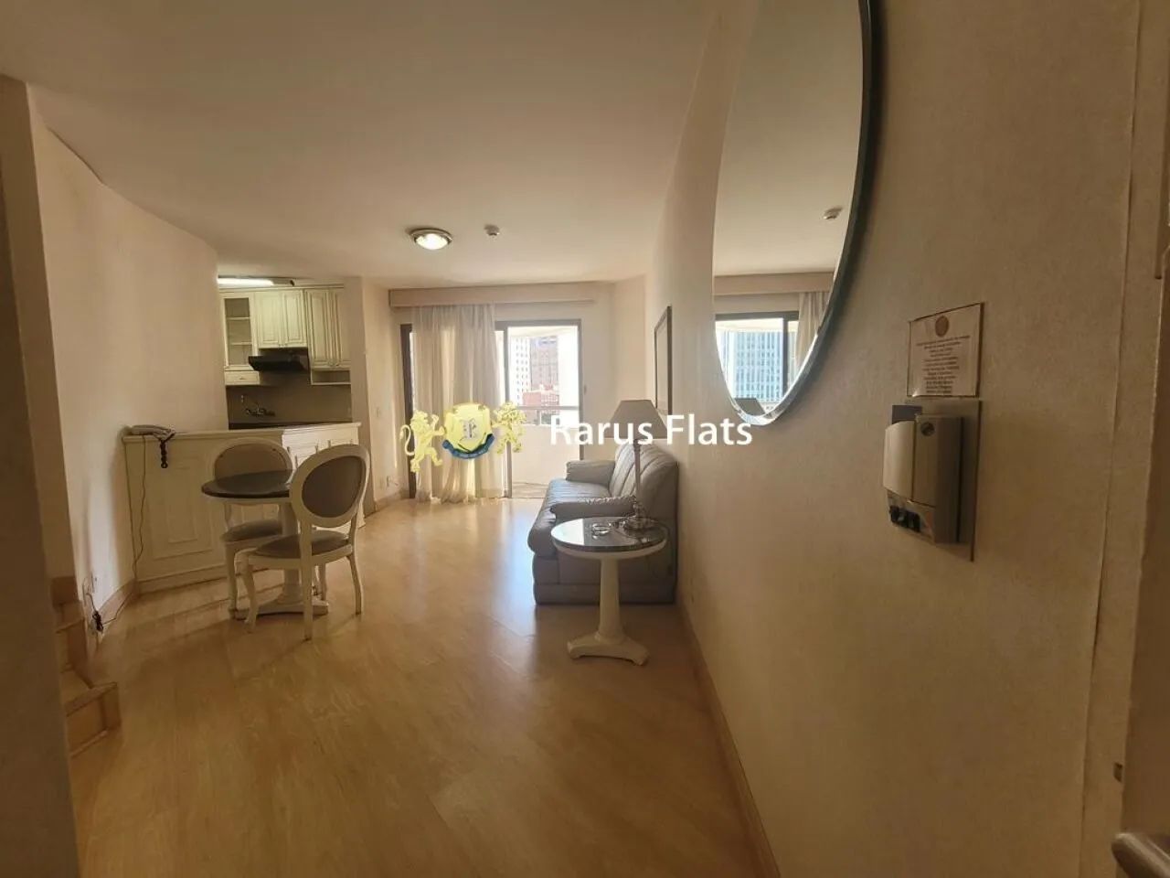 Flat com 1 Quarto para alugar, 51m² - Bela Vista - Foto 3