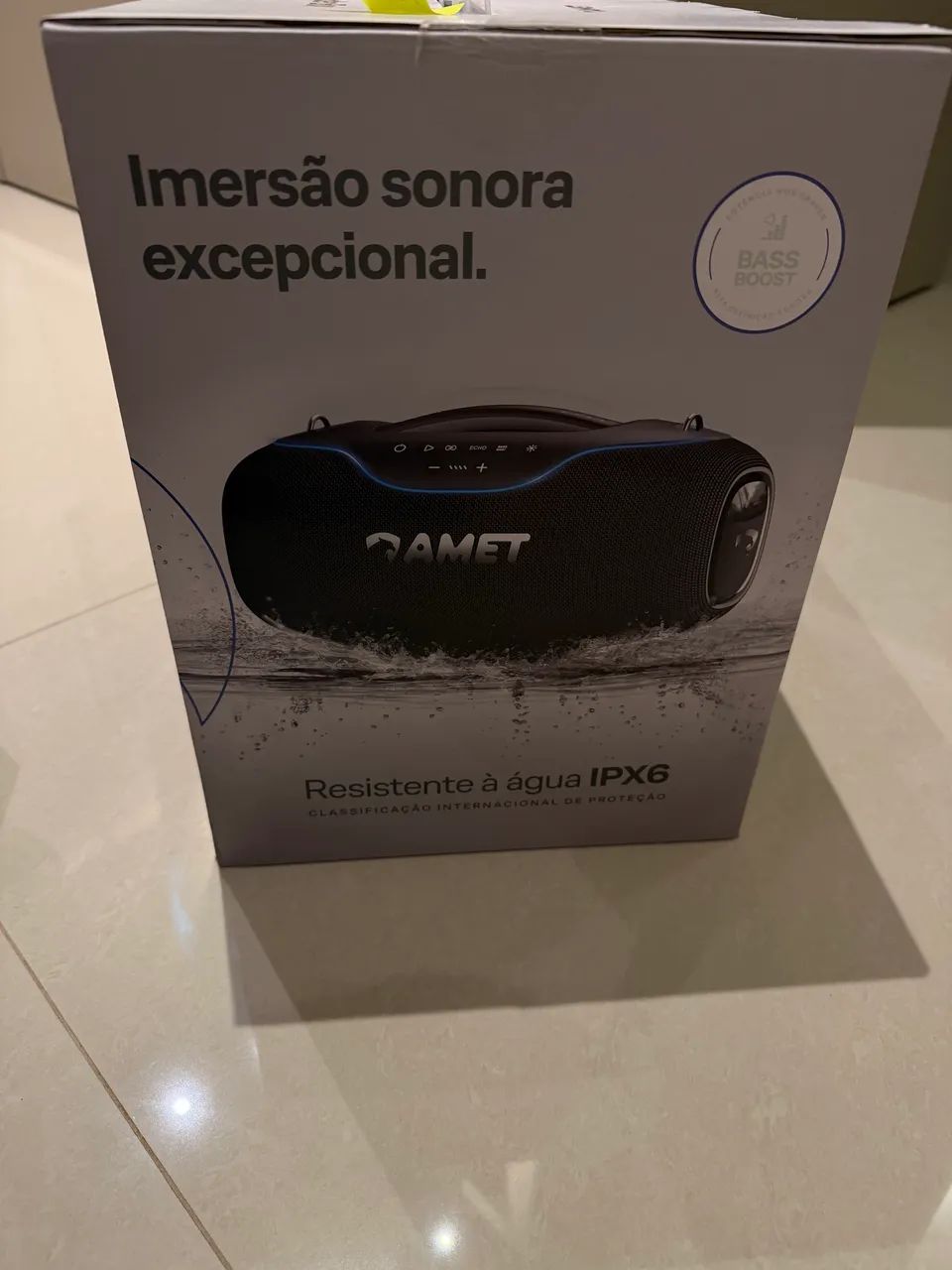 Caixa de som AMET THUNDER BOX - Foto 3