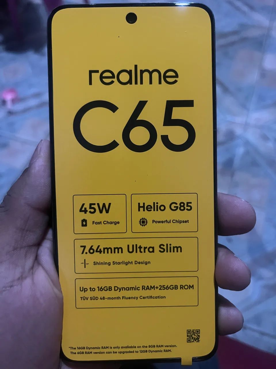 REALME C65 LACRADO!!!!!!!!!! - Foto 2