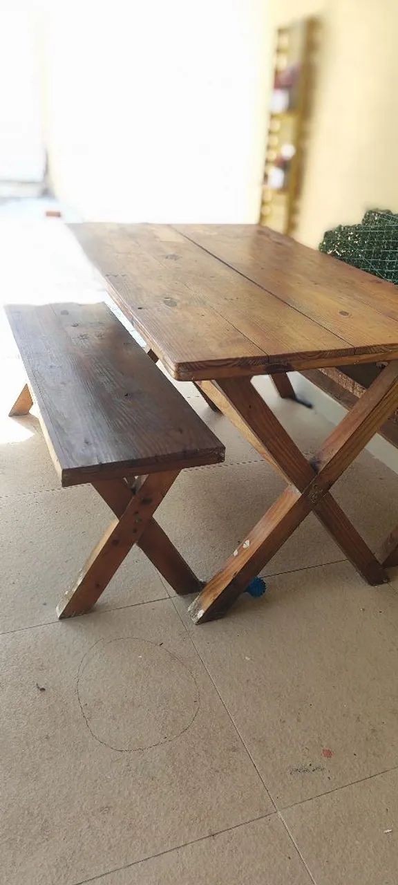 Mesa para área externa 