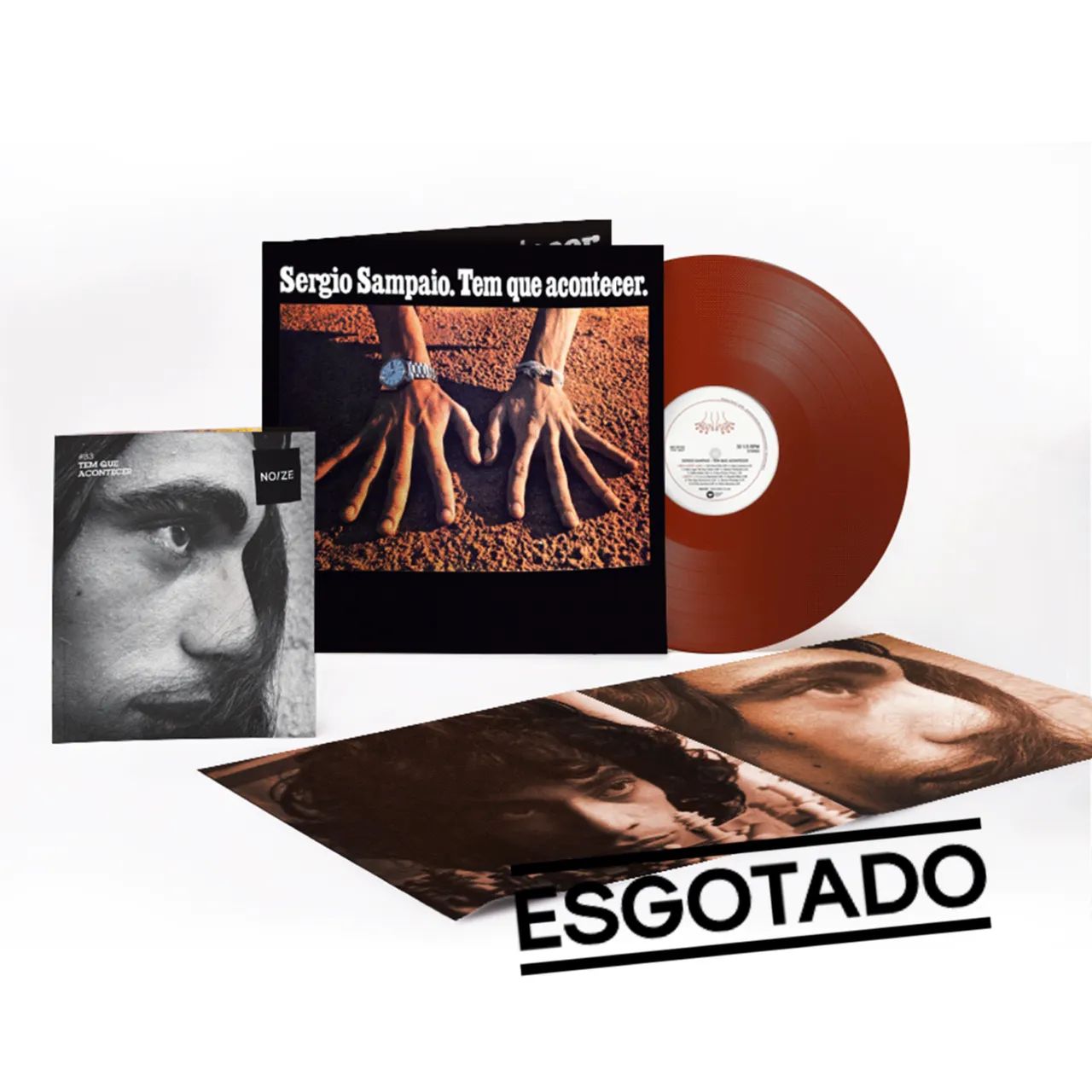 Vinyl LP Sérgio Sampaio Noize