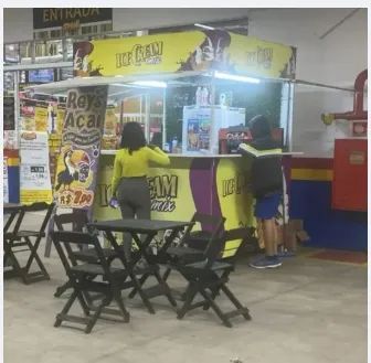 Trailer grande comercial para vendas - Foto 3