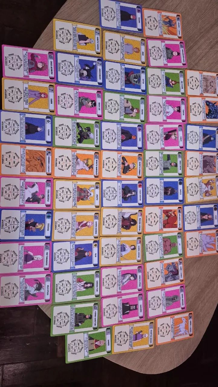 Tazos Naruto - Foto 3