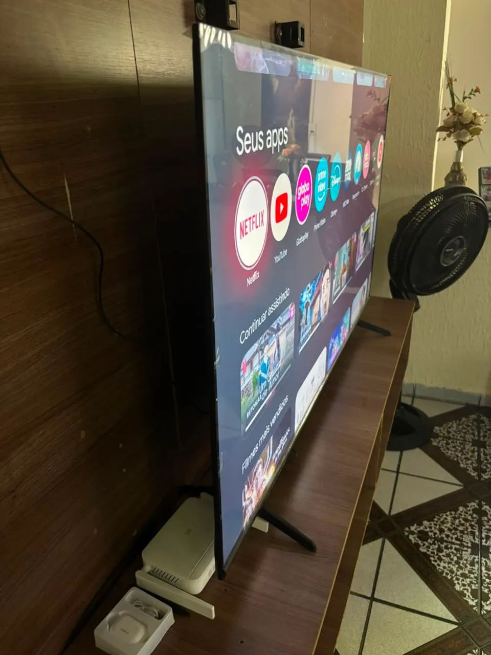 Vendo tv smart TCL 55 polegadas  - Foto 3