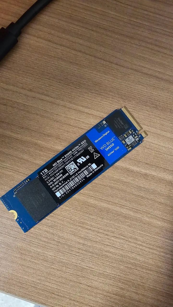 SSD M.2 1TB WD Blue
