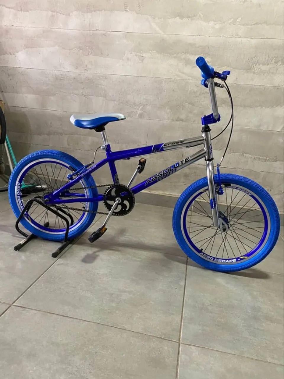 BICICLETA ARO 20 CROSS ABSOLUTE EM ATÉ 5X SEM JUROS - Foto 2