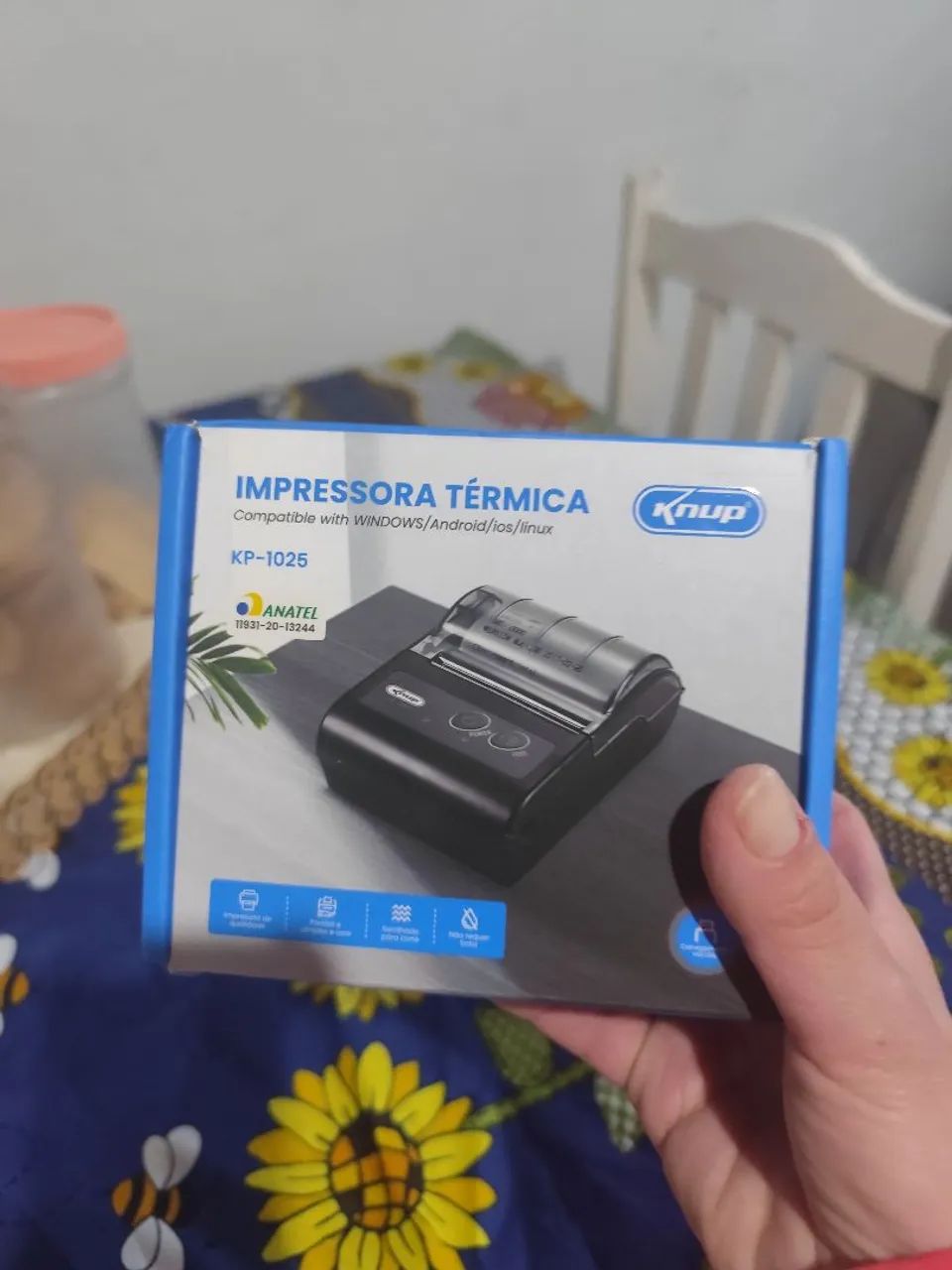 Impressora térmica 