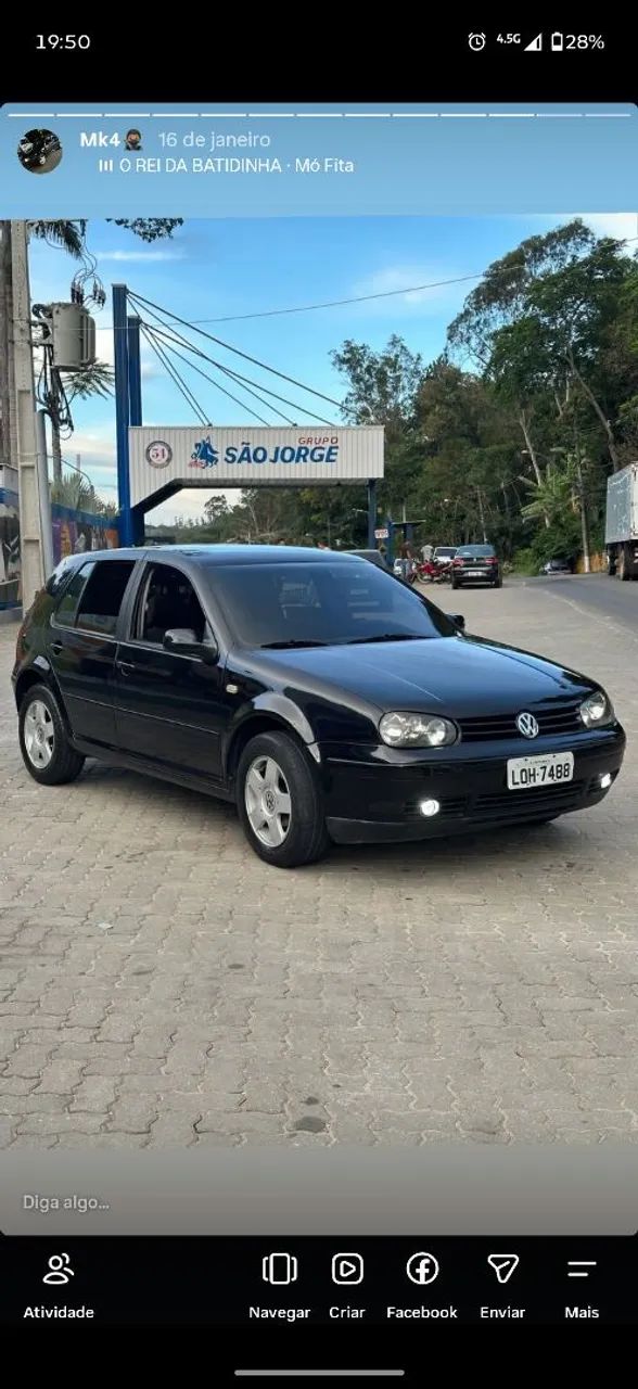 Volkswagen Golf 1.6 MI/ 1.6 MI Gener./black & Silver 2003