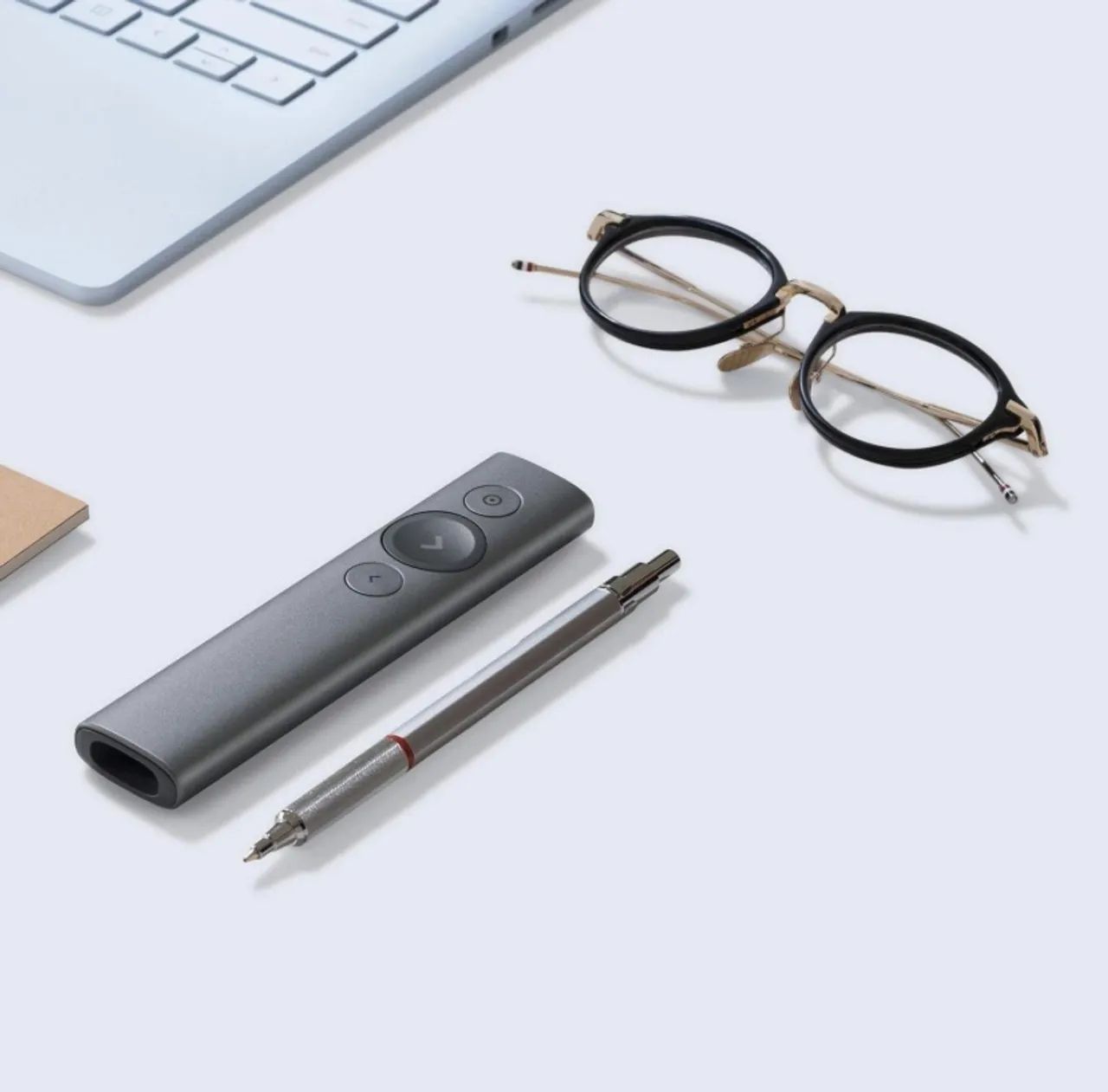 Passador Slides - Alumínio - logitech Spotlight  - Foto 4