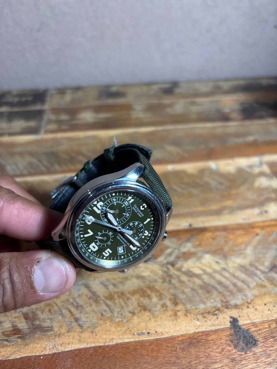 Relógio Victorynox Militar - Foto 4