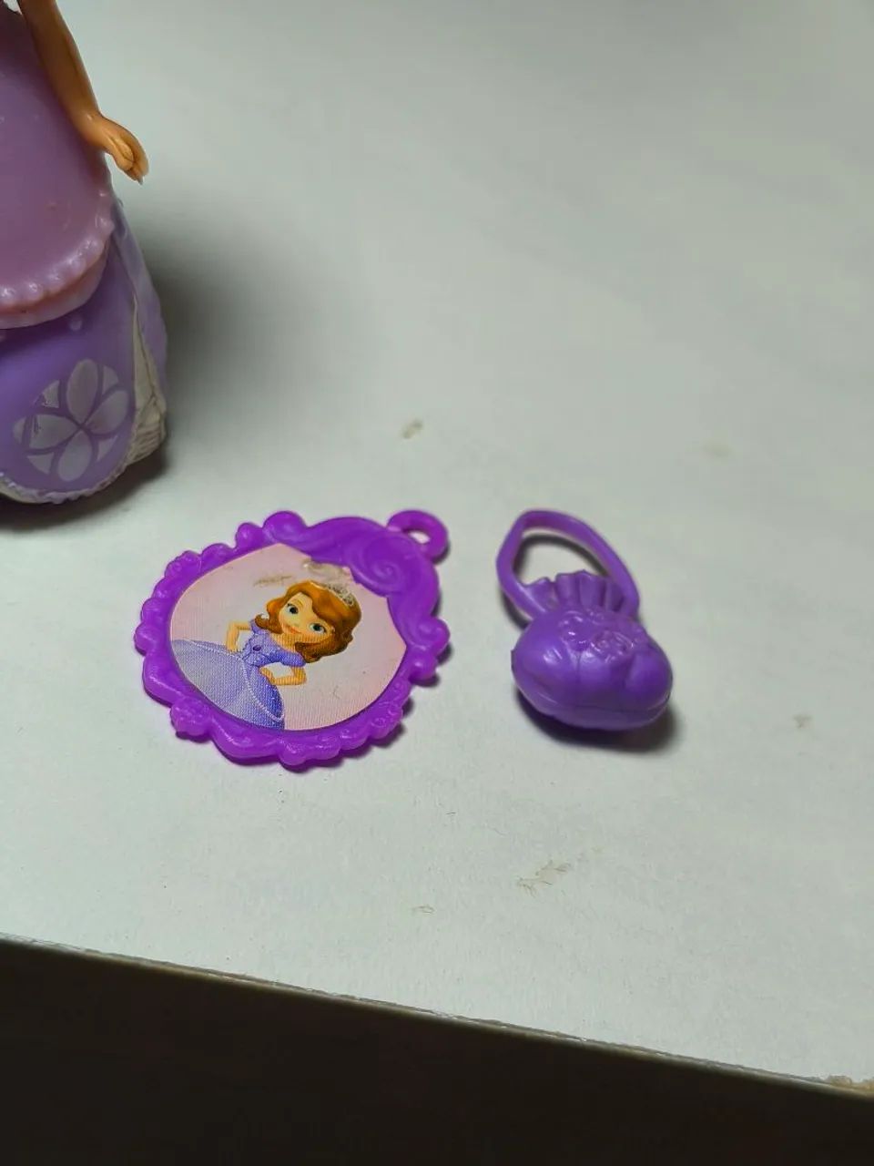 Bonequinha Princesinha Sofia + Acessórios  - Foto 4