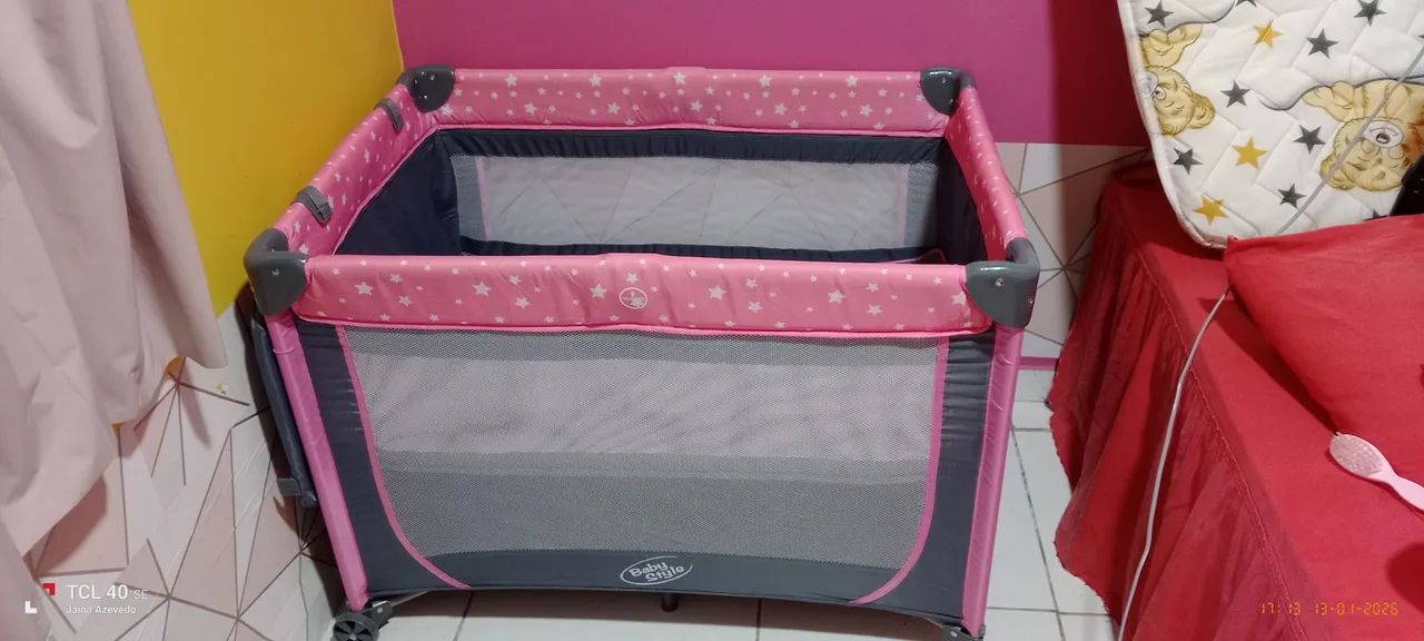 Vende-se  berço com colchão  - Foto 2