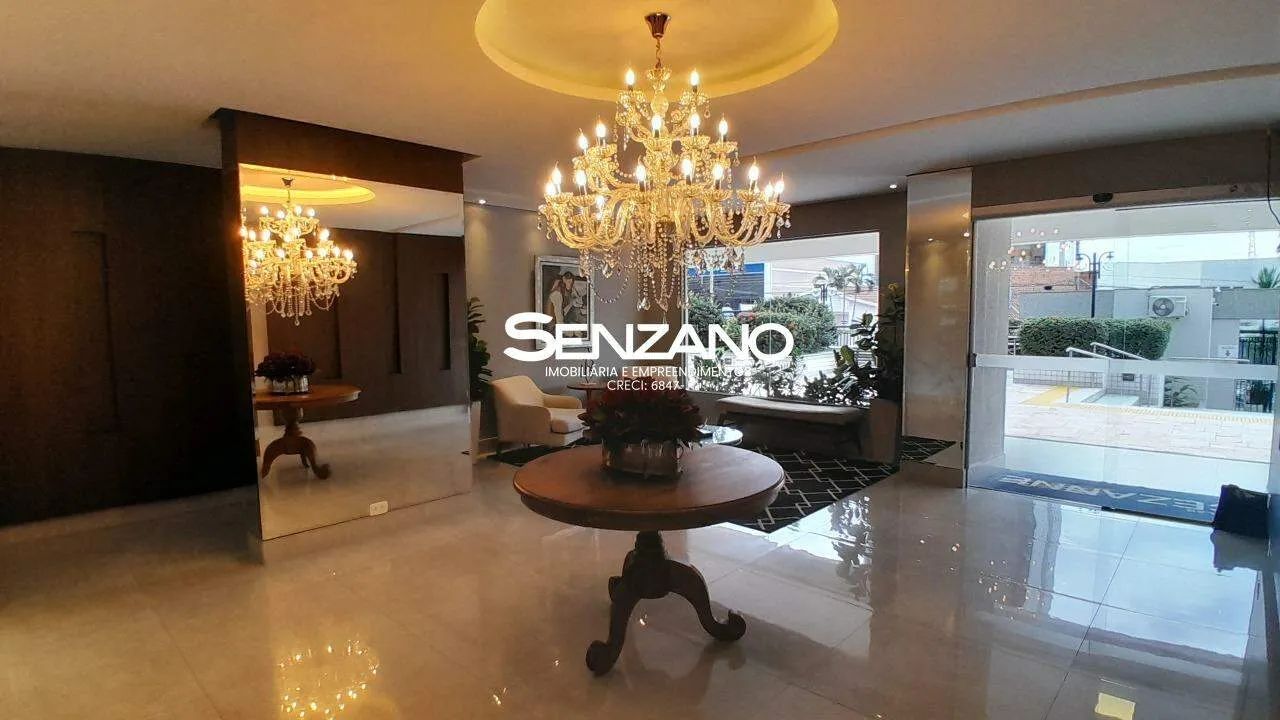 Apartamento Edifício Cezanne - Centro de Campo Grande/MS | 3 suítes, varanda gourmet e 3 v - Foto 3
