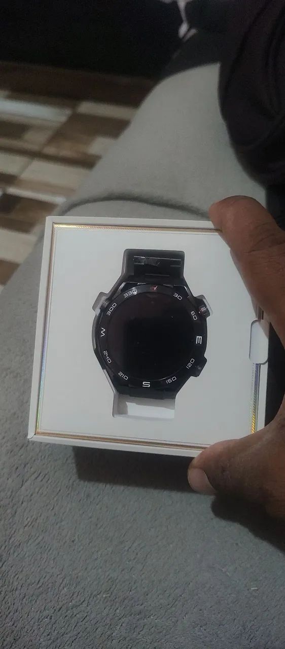 Relógio smartwatch Run 6  - Foto 5
