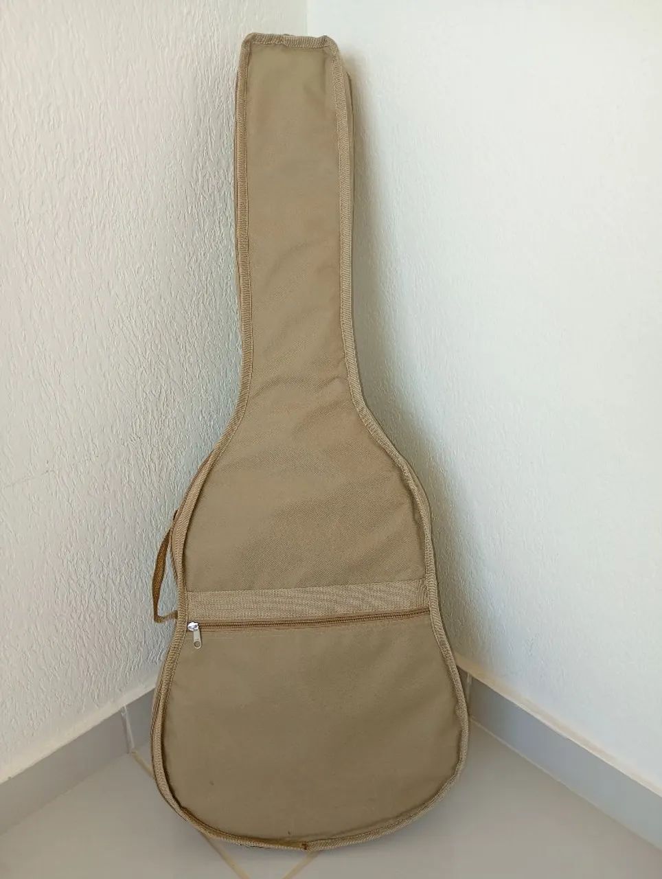 Violão MacLend MCD SB, modelo Folk, Sunburst
