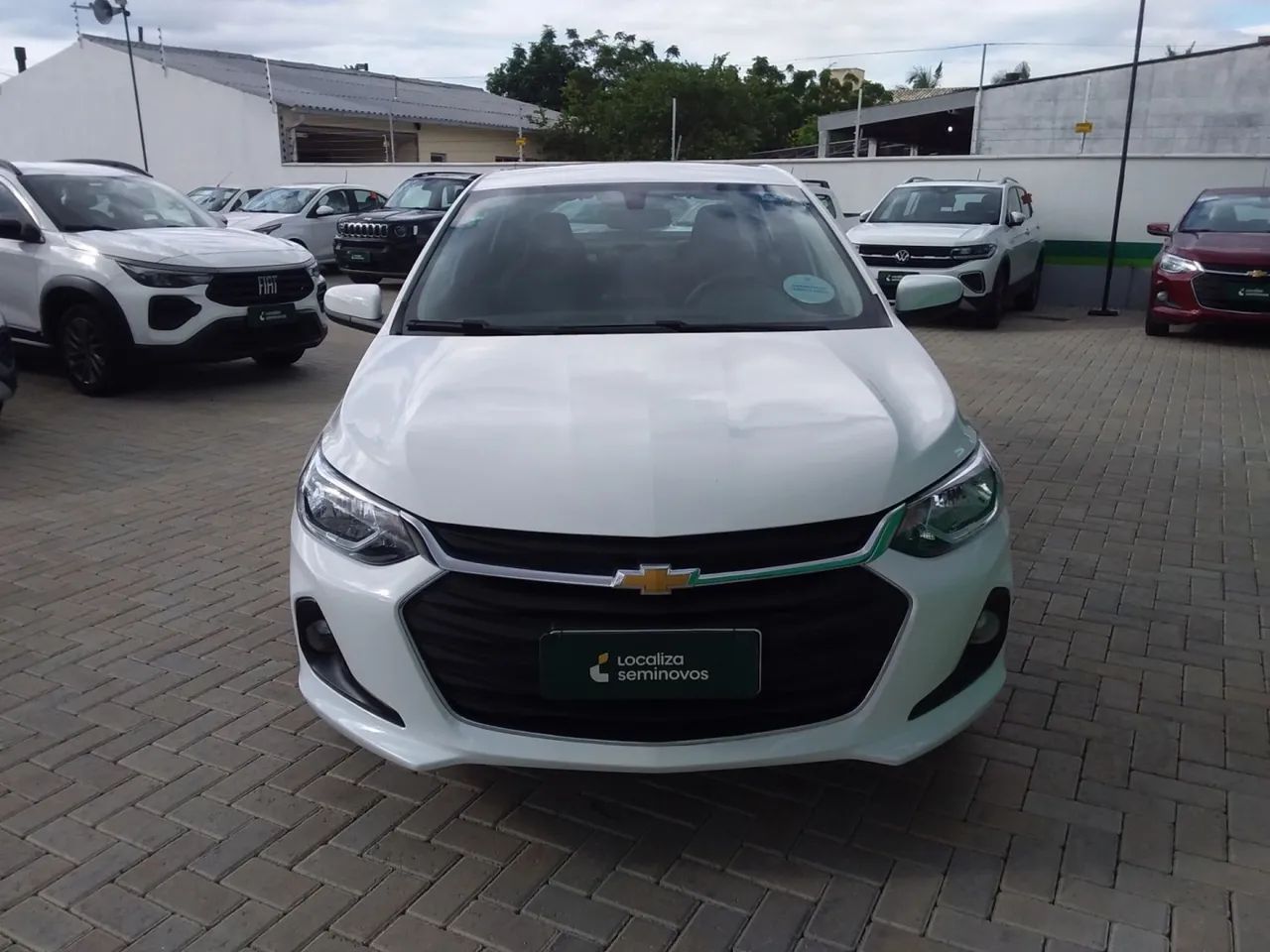 Chevrolet Onix Plus LT 1.0 12V Flex Mec. 4P 2025