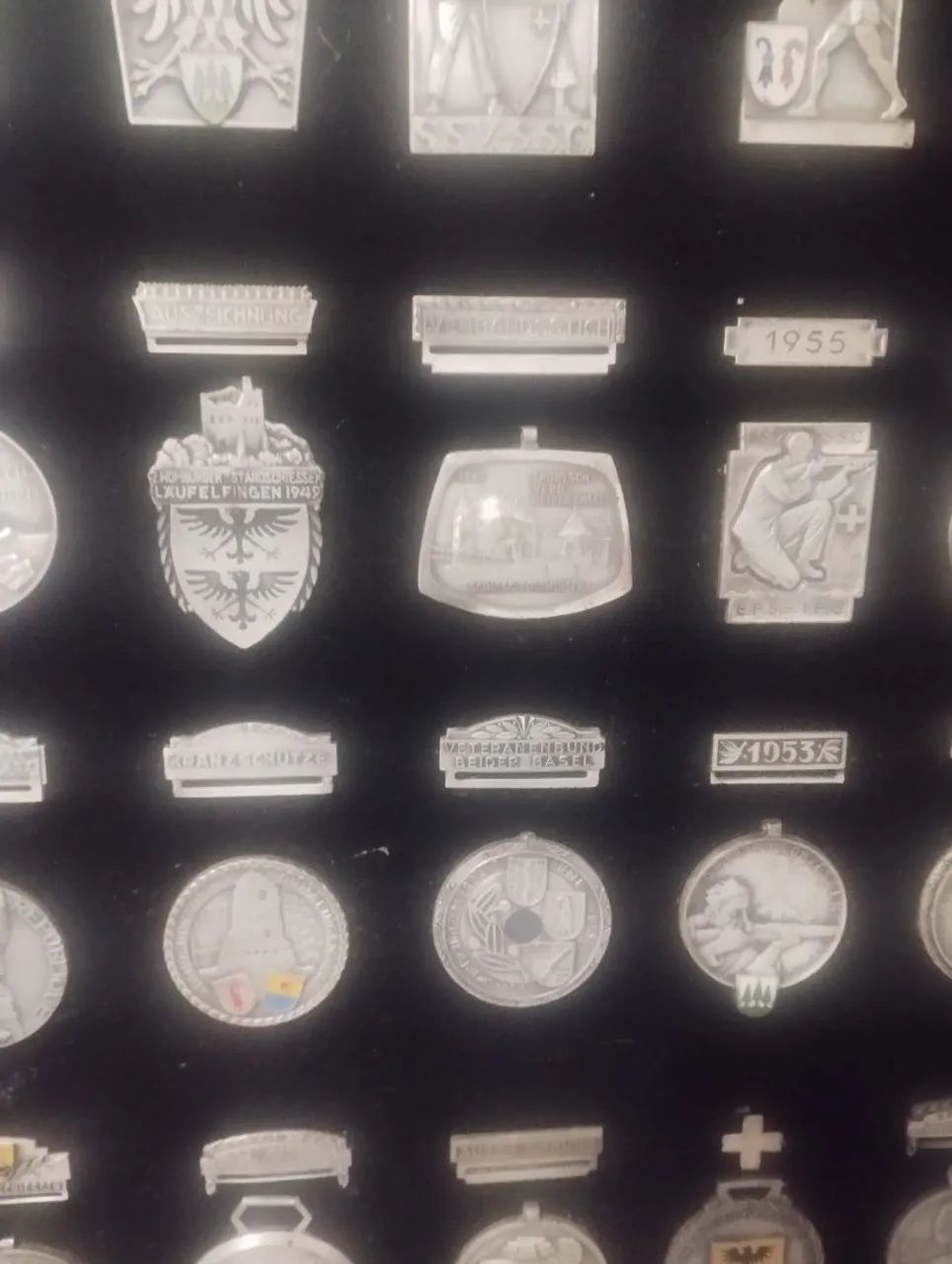 Quadro de Medalhas de campeonatos suiço - Foto 2