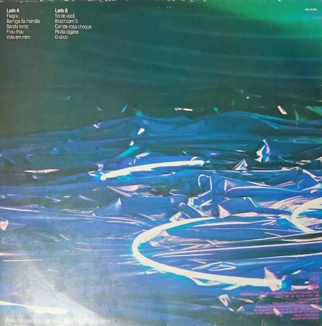 RITA LEE e ROBERTO DE CARVALHO - LP Disco de vinil - Foto 2