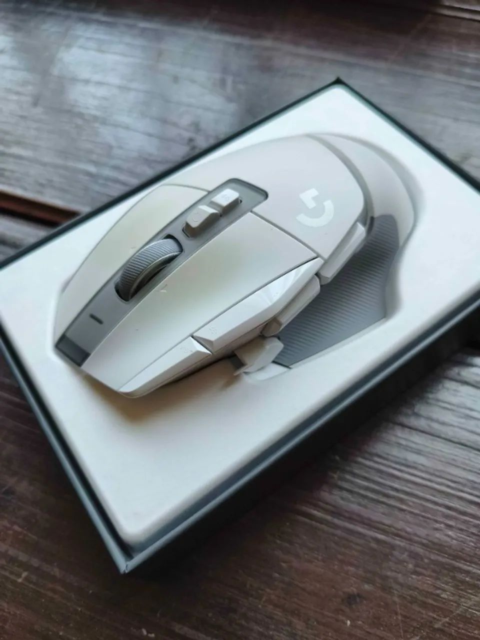 Mouse gamer Logitech G502 X PLUS RGB LIGHTSPEED - Foto 4