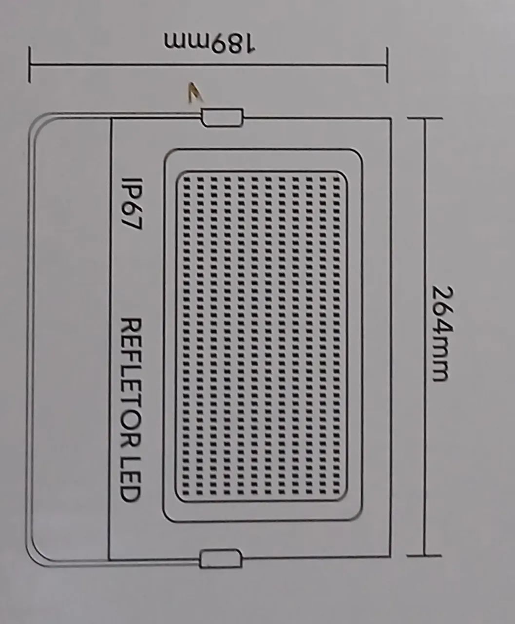 REFLETOR LED 1000W  - Foto 2