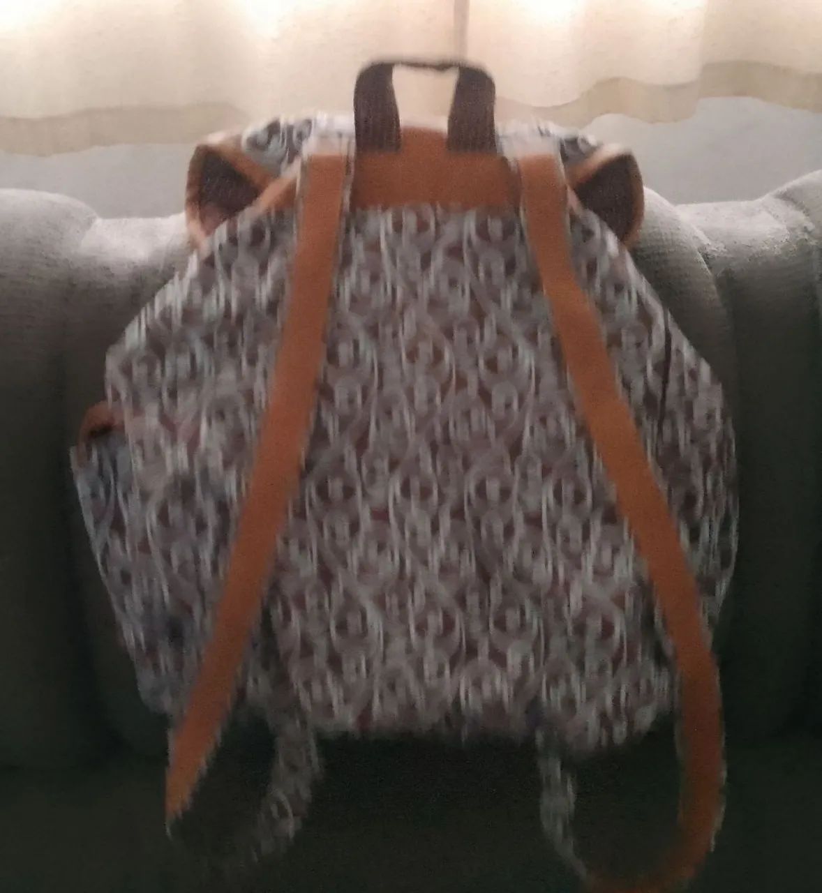 Mochila estampada - Nova. - Foto 2