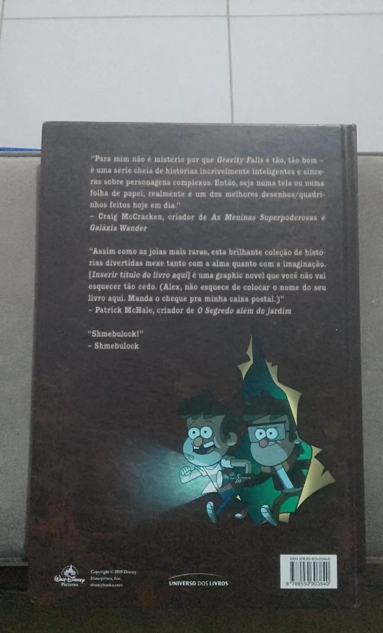 Gravity Falls: Lendas Perdidas, Alex Hirsch - Foto 2