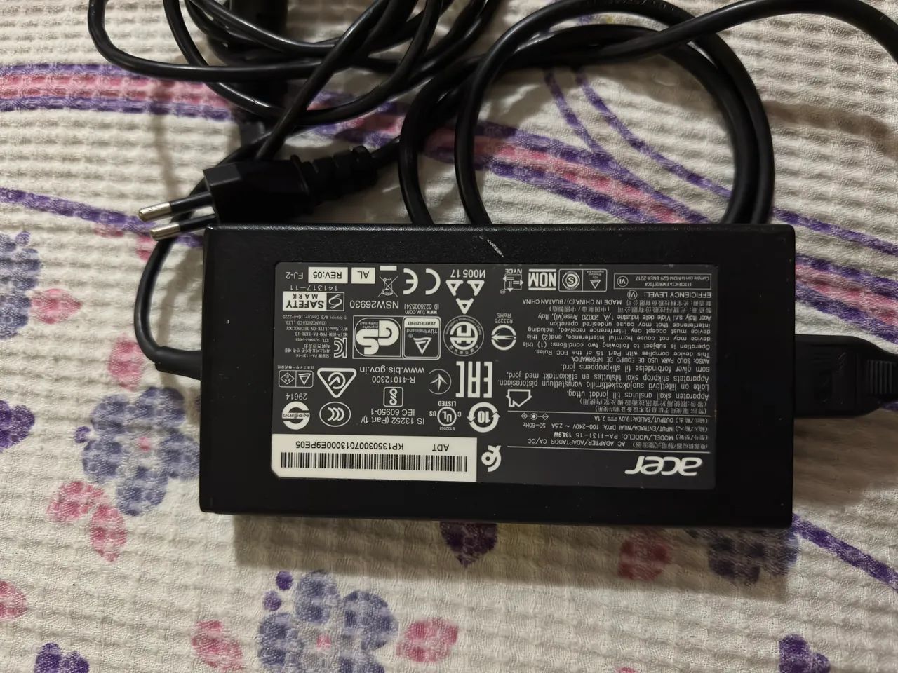 Acer Nitro 5 - PEÇAS - carcaça  - Foto 2