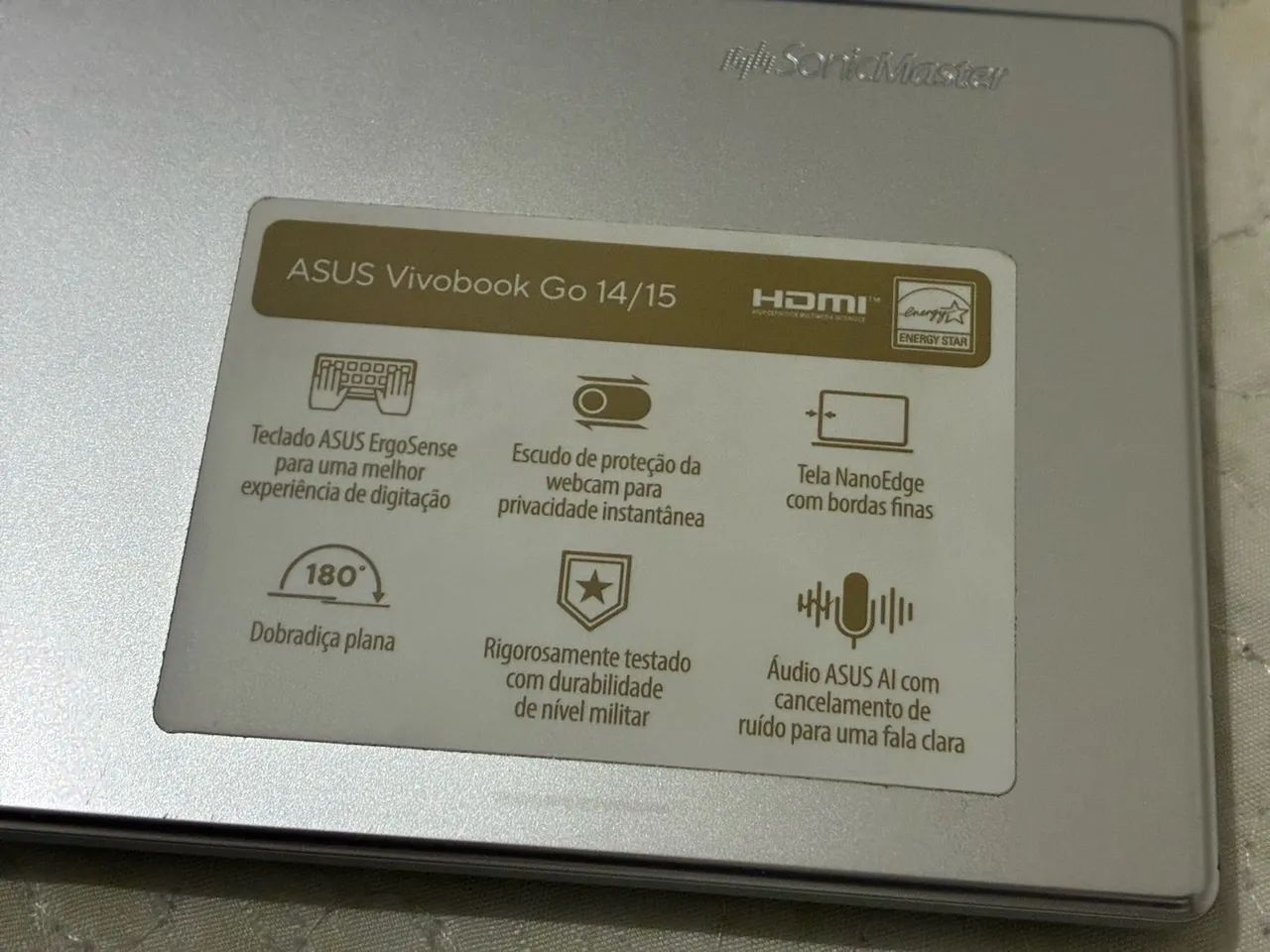 Asus Vivobook GO 14/15 - Foto 2