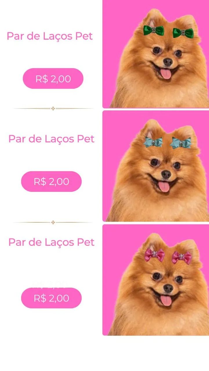 Laços e Gravatinha para cachorro - Vários Modelos ? - Foto 3