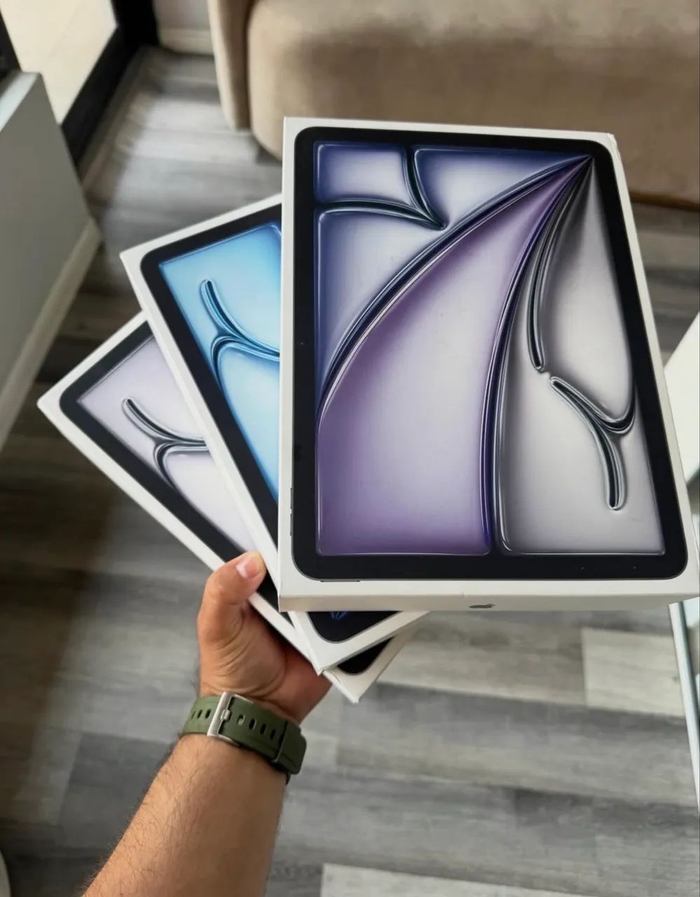 Apple IPad Air M4 128GB 11? - Lacrado Novo - Foto 2