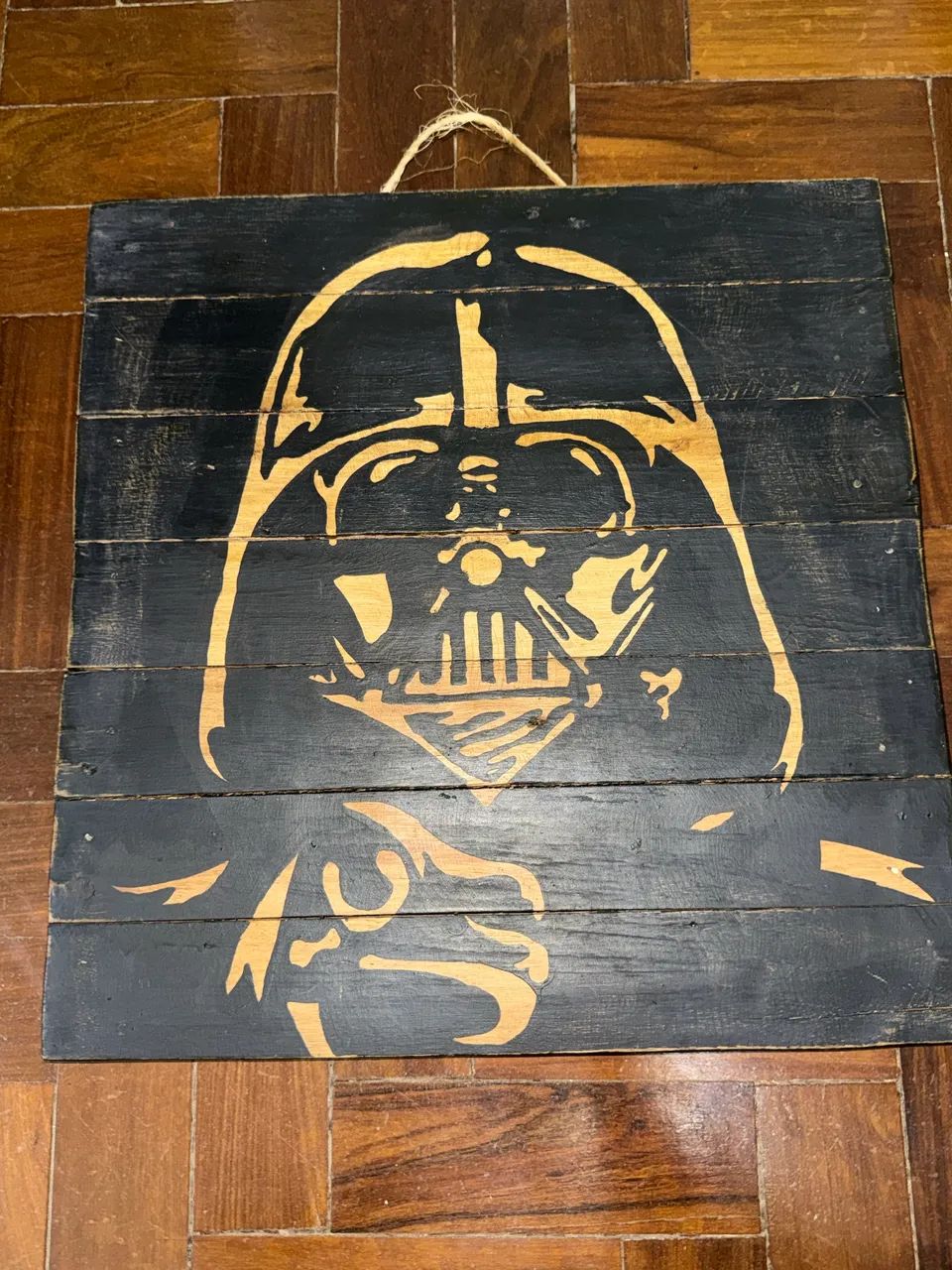 QUADRO ARTESANAL DARTH VADER  - Foto 2