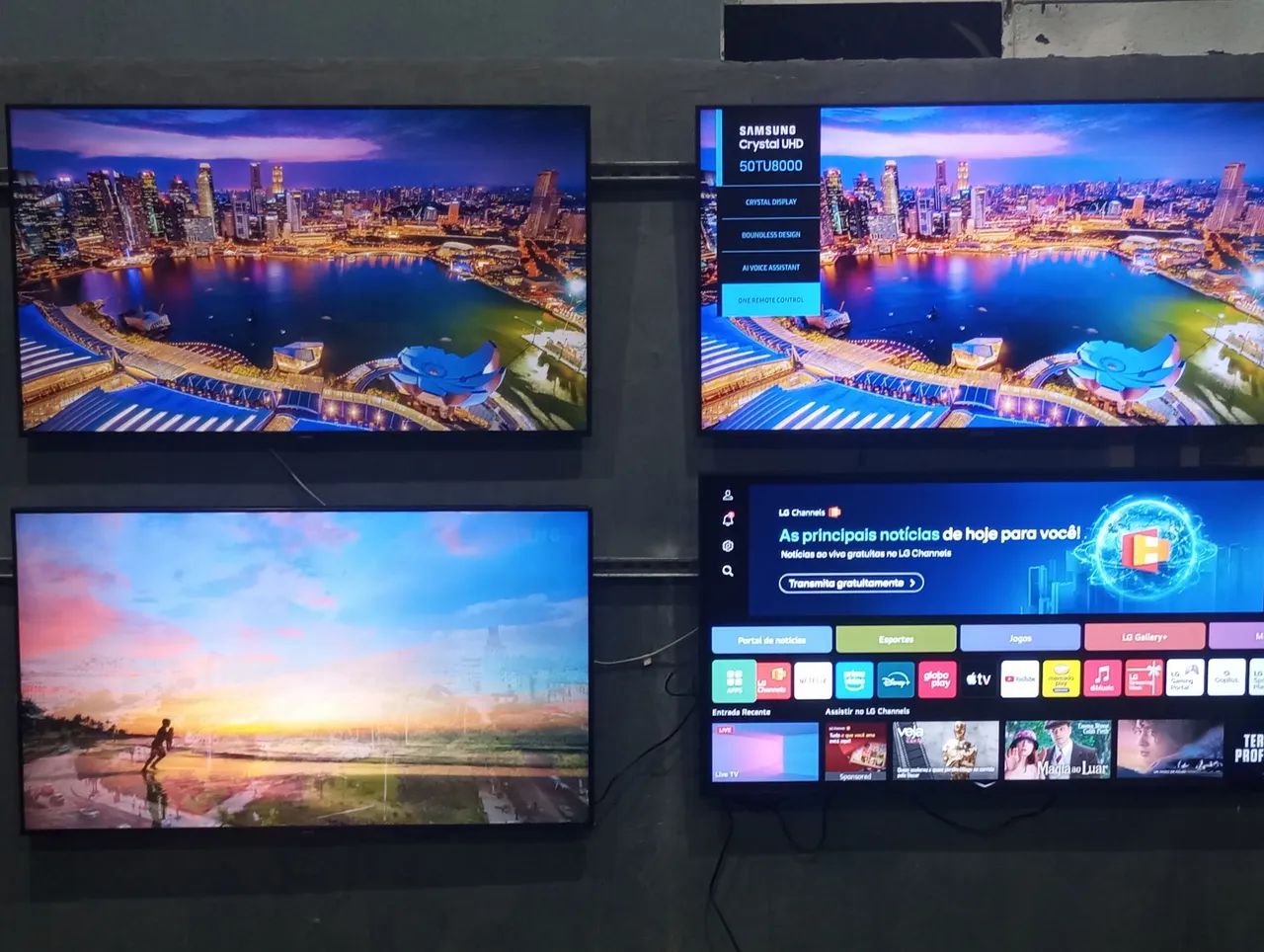 Tvs Samsung e lg  - Foto 4