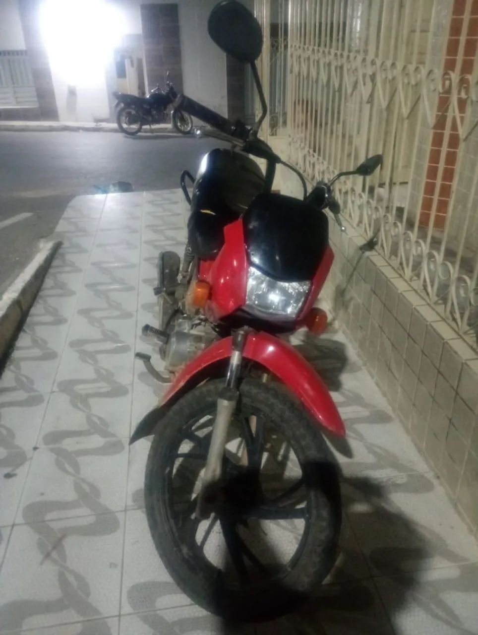Moto para interior de Leilão pegar e rodar  - Foto 2