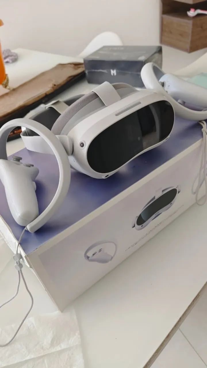 Oculos PICO 4 VR com lentes Pancake 4k desbloqueado games, aceito OLXpay