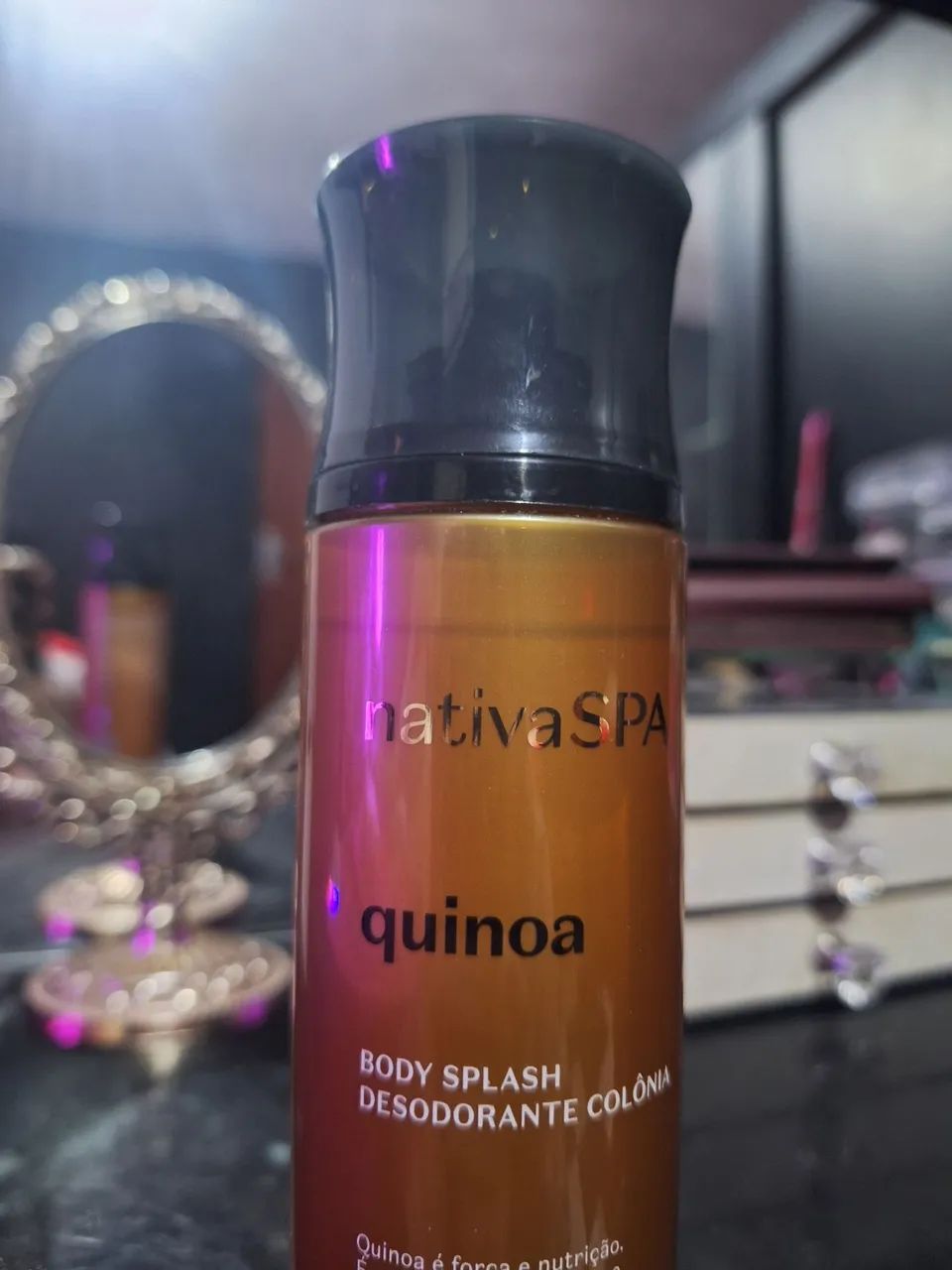 Body Splash Nativa SPA Quinoa Descontinuado. - Foto 2