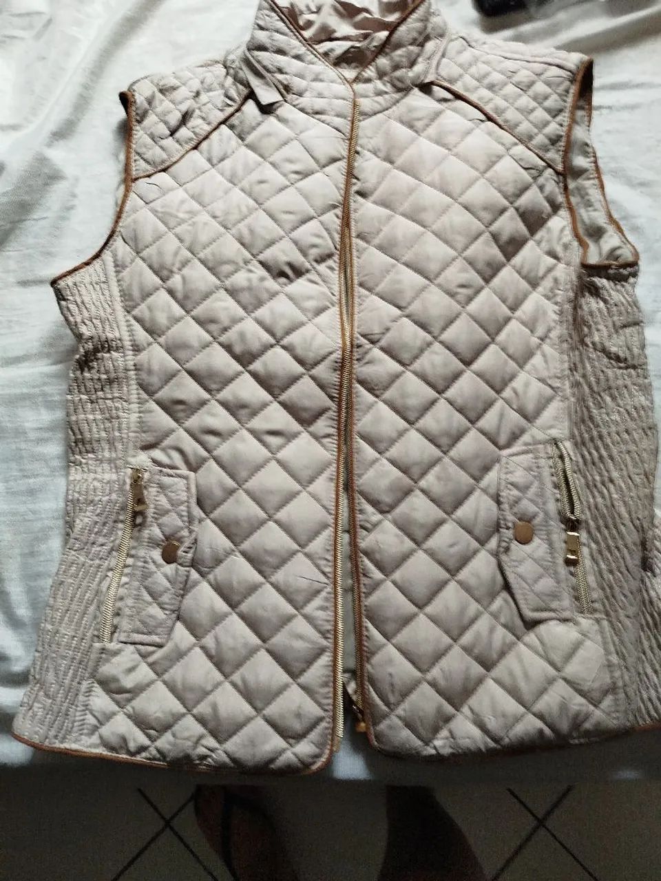 Colete feminino 