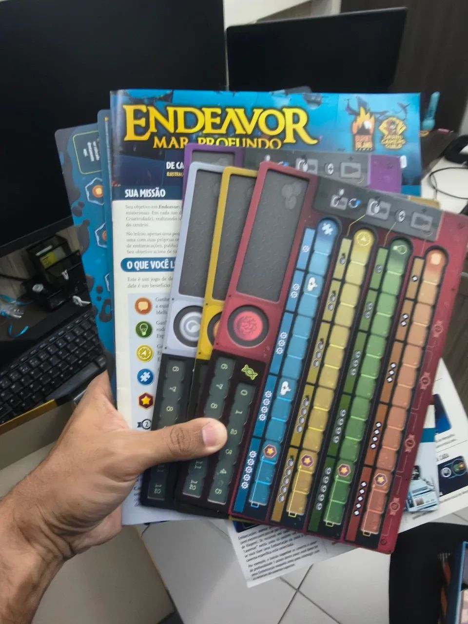 Endeavor mar profundo - Foto 2