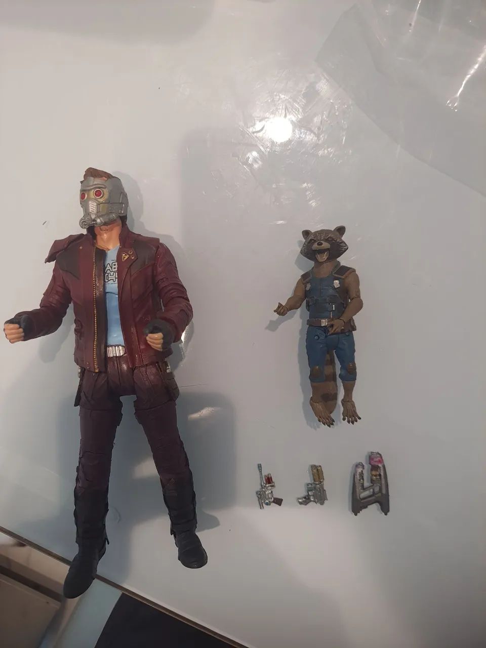 Marvel Select - Star Lord - Movie 2 - Guardiões da Galáxia 