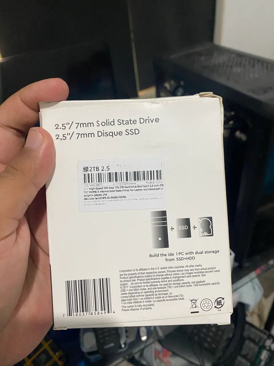 SSD SATA de 2 Tb - Foto 2