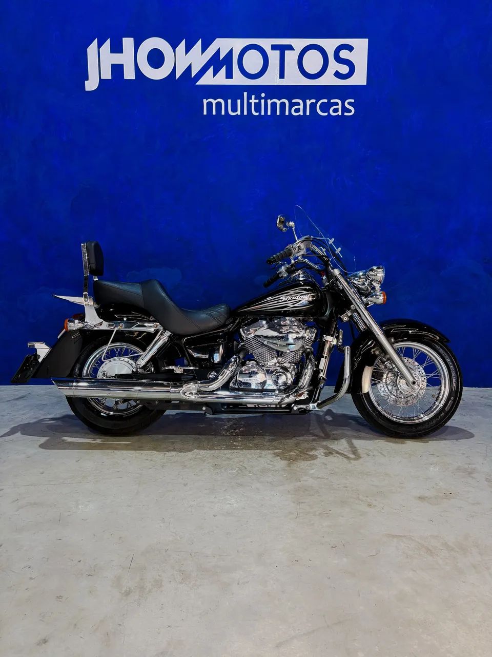 HONDA SHADOW 750 IMPECÁVEL  - Foto 3