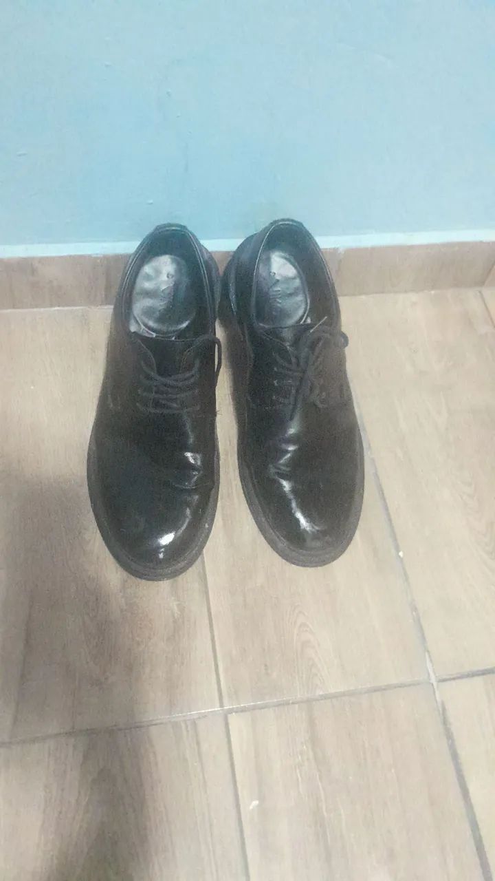 Sapato social viko preto 43  - Foto 2