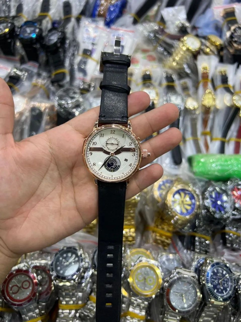 Relógio Montblanc Estilo World/Orbis Terrarum