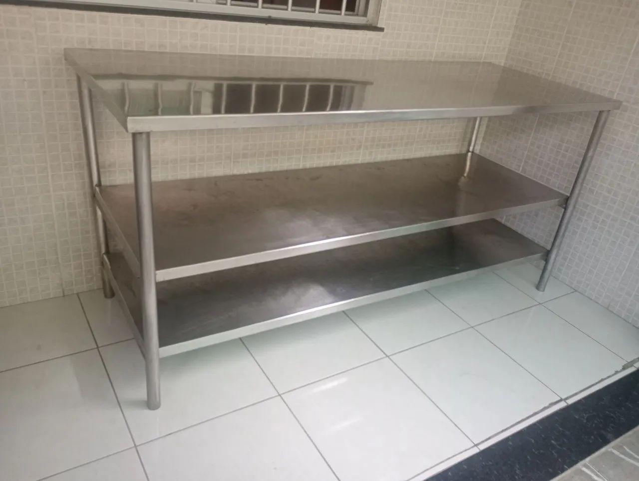 Mesa de inox - Foto 5