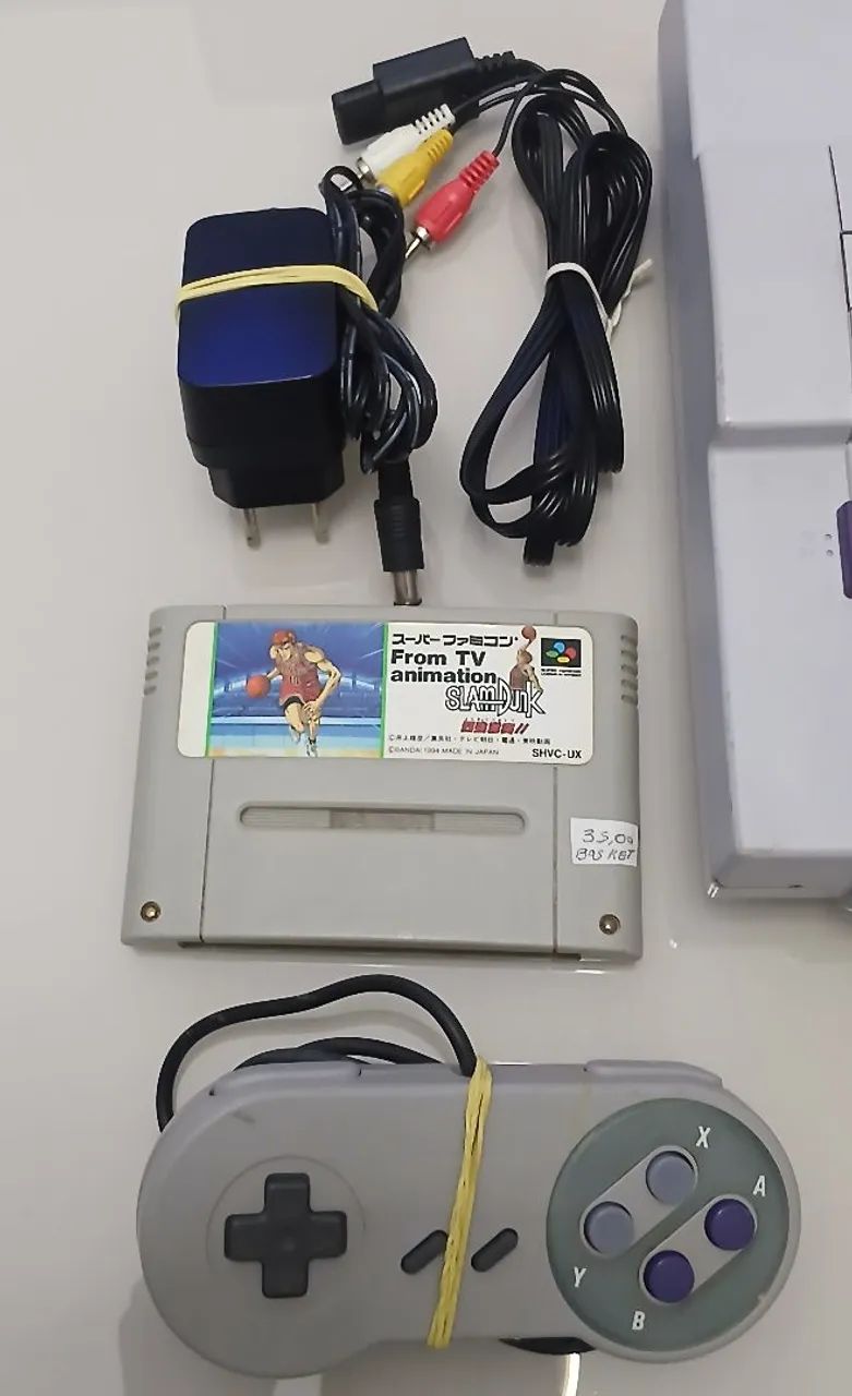 Super Nintendo completo - Foto 3