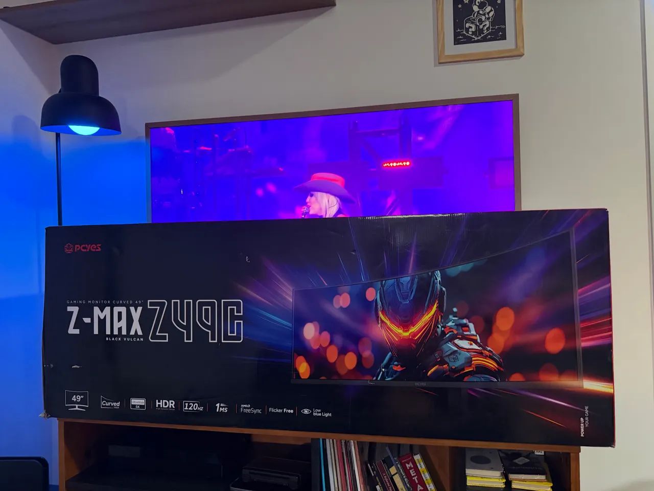 Monitor Pcyes 49 pol